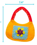 Beginner Sewing Kit For Kids Ages 6 And Up Kid Friendly Sew Your Own Felt Bags With Handles Screen Free No Mess DIY Projects
