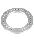 Rock Solid Round Lazy Susan Turntable Swivel Plate Rolling Slick On Rust Proof Aluminium Alloy Bearings, 50 inch diameter.