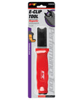 Magnetic E Clip Installing Tool For E9 To E13 Clips, C Clips, And U Joint Clips, Comfort Grip, Pro Grade Build, Easy Strike Surface