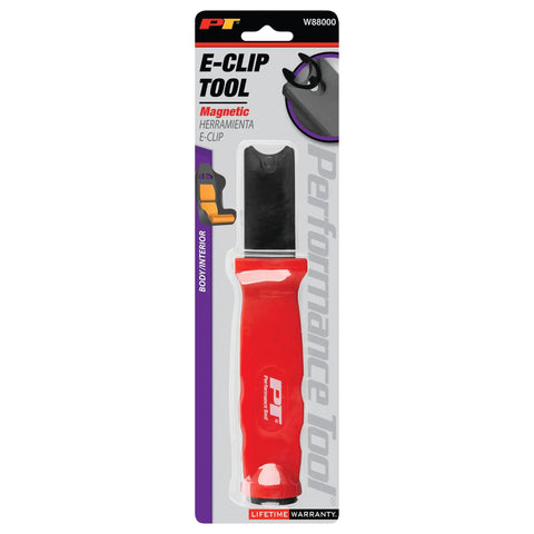Magnetic E Clip Installing Tool For E9 To E13 Clips, C Clips, And U Joint Clips, Comfort Grip, Pro Grade Build, Easy Strike Surface
