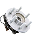 Front Wheel Bearing Hub Assembly Fits 2015 To 2017 Ford F150 4WD Only With 6 Lug And ABS Front Position Left Or Right Side