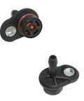 Mercedes Benz Brake Vacuum Pump Pipe Plug Repair Kit For M276 M278 Engines Direct OE Replacement, side and top view