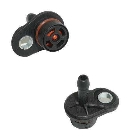 Mercedes Benz Brake Vacuum Pump Pipe Plug Repair Kit For M276 M278 Engines Direct OE Replacement, side and top view