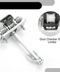 Front Left And Right Car Door Hinge Kit With Check Strap Stopper And Limiter, OEM Replacement For DS3 2009-2019