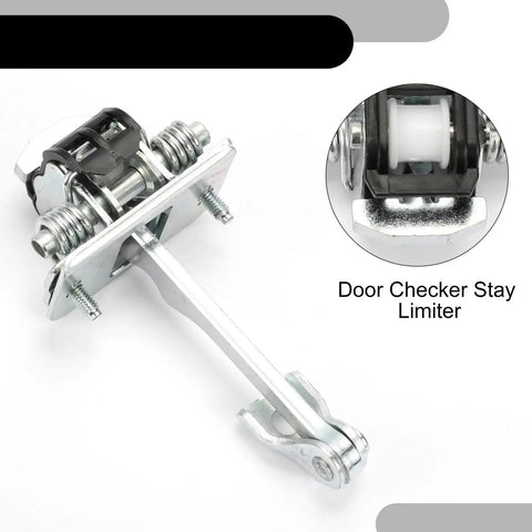 Front Left And Right Car Door Hinge Kit With Check Strap Stopper And Limiter, OEM Replacement For DS3 2009-2019