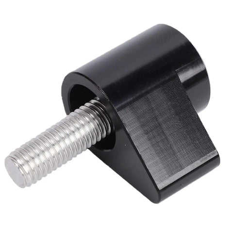 Killer Dowel Pin Repair Kit For 5 9L Cummins 12 Valve, Aluminum CNC Anodized Black Dowel Fix Bolt, 1989-2002 Diesel Motors, Side View