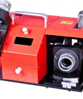 Precision Screw Tap Sharpener Grinder With Taiwan Diamond Wheel And Beefy Ac Motor For M16 To M42 Size Adjustable 5 To 30 Degree Angle machine