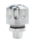 Get these slick Sileduove NPT Threaded Breather Cap Reducers For Your Rig. Half inch metallic breather cap with 40um filter.