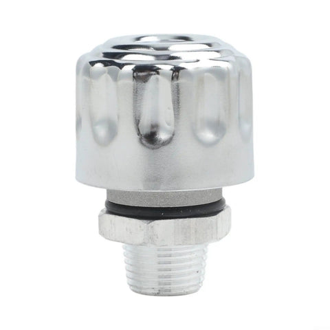 Get these slick Sileduove NPT Threaded Breather Cap Reducers For Your Rig. Half inch metallic breather cap with 40um filter.