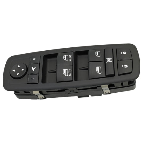 Driver Side Power Window Master Switch Fits 2016 2018 Ram 1500 2500 3500, 2019 2024 Ram 1500 Classic Laramie, Chrysler 300 2012, And Dodge Journey 2011 2012 Auto Window Button
