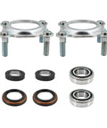 Rear Wheel Axle Drive Shaft Seal Kit For Wrangler JK 2007 Through 2018 Sport 3.6L 3.8L V6 Two Kit Set showing components
