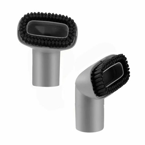 Crevice Tool And Dusting Brush Combo Attachments For Shark Navigator Lift-Away Vacuums NV350 NV352 NV355 NV356E Replacement On Board Part 112FFJ Fits Upright Models