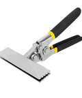 6 Inch Hand Seamer With Straight Jaw For Sheet Metal Bending And Flattening, ergonomic handles, chrome vanadium steel
