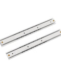16mm Wide Two Way Drawer Slides For Furniture And Cabinets Aluminum Alloy Micro Extension Rails 140mm Heavy Duty Cupboard Slides Tough