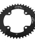 Dope Lightweight Aluminum Chain Ring 104 BCD 40T 42T Narrow Wide Round Chain Ring for Mountain Bike and Single Speed