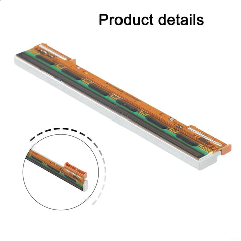 Thermal Printhead Replacement for ZD421 Series ZD421D ZD421T 203 DPI High Resolution for Fast and Clear Barcode and Label Printing Reliable Printer Spare Part for Consistent Output, orange printhead