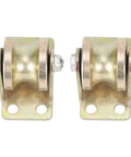 Two Pack 32mm Sliding Gate Roller, U Type Groove Wheel Track Rail, Beefy Steel Heavy Duty Roller With Wide Temperature Range