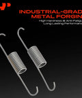 Premium Rear Side Drum Brake Hardware Kit Fits Toyota Camry Avalon And Lexus Es350 Es300h Perfect Upgrade For Your Ride With Reliable Performance And Easy Install To Get You Back On The Road Safe And Sound Today, steel springs