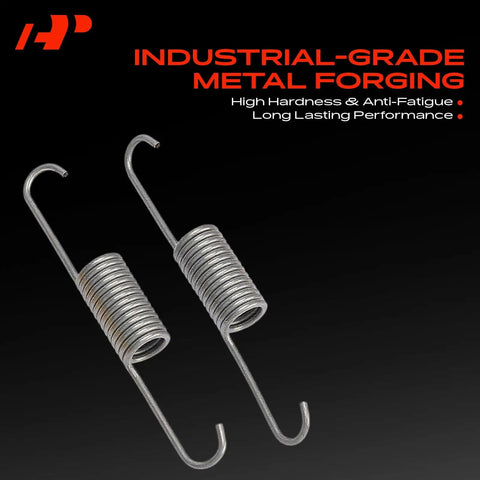 Premium Rear Side Drum Brake Hardware Kit Fits Toyota Camry Avalon And Lexus Es350 Es300h Perfect Upgrade For Your Ride With Reliable Performance And Easy Install To Get You Back On The Road Safe And Sound Today, steel springs