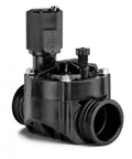Slip X Slip 1 Inch Non Flow Control Irrigation Valve For Residential Systems With Eccentric Diaphragm, black plastic