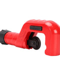 4 Piece Tubing Cutter Set Built Tough Pipe Cutter For 1/4 To 2 Inch Pipes Includes Mini Tube Cutter 1/8 To 7/8 Inch With Deburring Tool For Copper Aluminum Stainless Steel And PVC red mini tubing cutter