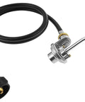 Propane Adapter Hose And Regulator Conversion Kit 1Lb To 20Lb For Griddles And Portable Stoves Fits Blackstone 17In And 22In