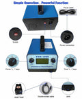 Detailed view of 1000W Car Dent Repair Machine With Induction Heating For Paintless Dent Removal, Auto Body Repair Tool components