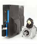 Beefy 400W AC Servo Drive Kit With 3000 RPM 60 Flange, 17 Bit Magnetic Encoder, And 3 Meter Encoder Cable, Plug In Ready