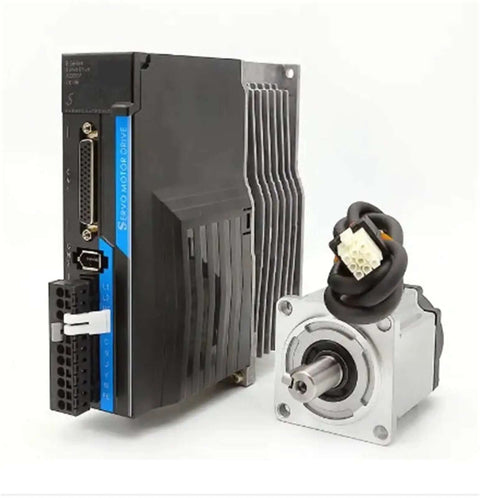 Beefy 400W AC Servo Drive Kit With 3000 RPM 60 Flange, 17 Bit Magnetic Encoder, And 3 Meter Encoder Cable, Plug In Ready