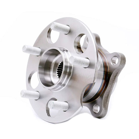 Rear Wheel Hub Assembly For AWD SUVs Ready To Roll With Toyota Highlander 04 To 13, Toyota Venza 09 To 13, Lexus RX330 04 To 06, RX350 07 To 09, RX400h 06 To 08, 5 Lugs Bolt On Replacement
