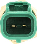 Top Tier Coolant Temperature Sensor, Drop In Replacement For Oem 8942235010, angled view of electrical connector.