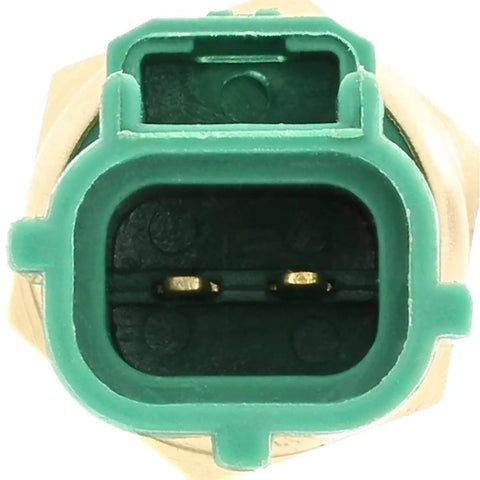 Top Tier Coolant Temperature Sensor, Drop In Replacement For Oem 8942235010, angled view of electrical connector.