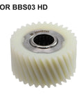 Quiet Nylon Hub Gear Set For Electric Bikes, Replacement Reduction Gear For Central Drive Ebike Motors, view of gear teeth