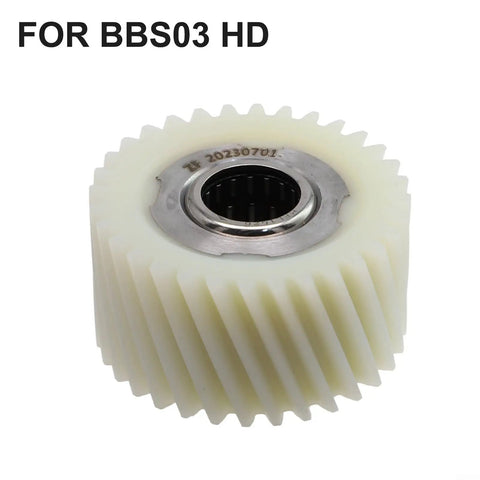 Quiet Nylon Hub Gear Set For Electric Bikes, Replacement Reduction Gear For Central Drive Ebike Motors, view of gear teeth