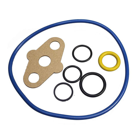 STC Fitting Upgrade Kit For 6.0L Power Stroke Diesel HPOP High Pressure Oil Pump Replacement Plug And Play Fits OE 4C3Z9B246F And 9B246