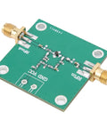 Low Noise Amplifier Module LNA For Power Distribution Gear, Rock Solid Performance And Rugged Reliability, High Performance Amplifier For Industrial Controls, Excellent Heat Dissipation For Long Life, Ideal For Industrial Supplies, 1 Unit, green PCB with SMA connectors