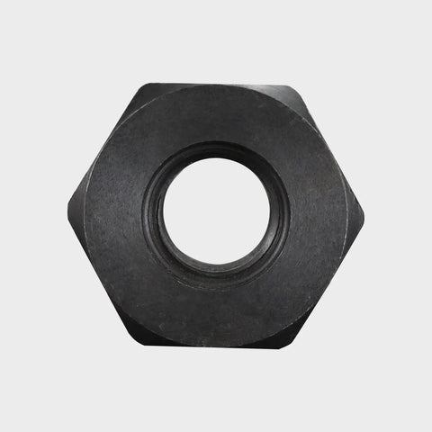Front view of Woodworking Lathe Headstock Spindle Adapter M18x2.5mm To 1x8TPI Chuck Converter for tool swaps