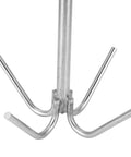 Four Claw 316 Stainless Steel Anchor Grappling Hook For Marine Boats And Yachts, Heavy Duty Hardware with four-claw design.