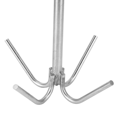 Four Claw 316 Stainless Steel Anchor Grappling Hook For Marine Boats And Yachts, Heavy Duty Hardware with four-claw design.