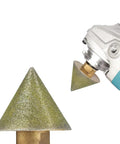 Two Inch Diamond Beveling Chamfer Bit for Porcelain Ceramic Granite Tiles Diamond Countersink Drill Bit with 60 Degree Top Bevel 50mm