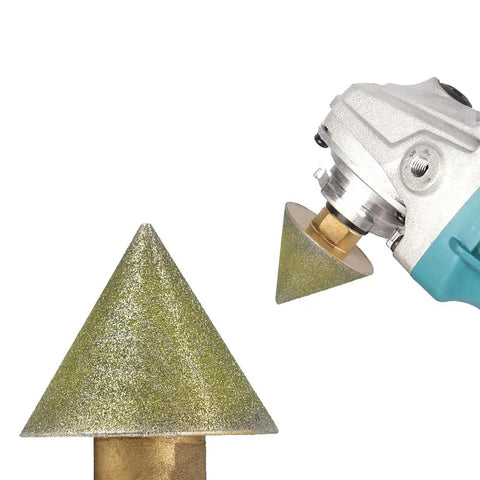 Two Inch Diamond Beveling Chamfer Bit for Porcelain Ceramic Granite Tiles Diamond Countersink Drill Bit with 60 Degree Top Bevel 50mm
