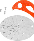 Must Have Replacement Blade And Crescent Tool Kit For Power Juicer Models CL003AP E1188 E1189 MT1000 Classic Pro Deluxe Includes One Replacement Blade One Crescent Tool And Three Screws