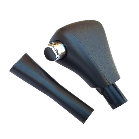 Solid Upgraded Shift Knob Lever Handle With Super Grippy Handball For Smooth Gear Changes Easy Swap Install Plus Repair Tape Kit To Wrap That Sturdy Car Gear Shifter Today, black metal