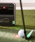 Launch Monitor And Golf Simulator With Metal Protective Case For Home Practice Real Time Ball Speed Distance Launch Angle
