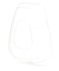 Respirator Filter Retainer 501 Must Have That Holds N95 Filter 5N11 And P95 Filter 5P71 Pack of 20 clear retainer