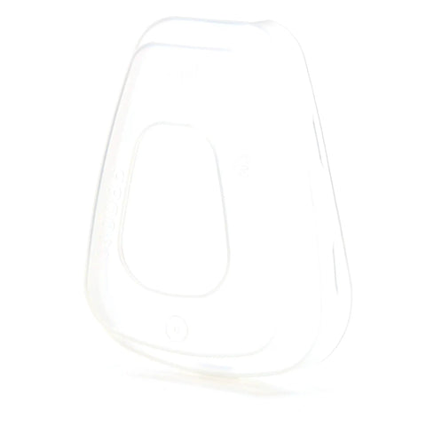 Respirator Filter Retainer 501 Must Have That Holds N95 Filter 5N11 And P95 Filter 5P71 Pack of 20 clear retainer