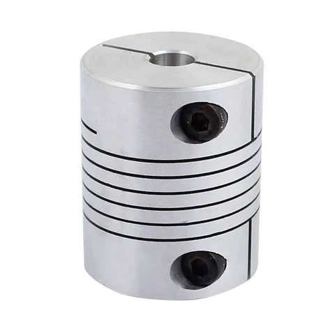 8mm To 16mm Shaft Coupling For Stepper Motors With 40mm Length And 32mm Diameter Aluminum Alloy Joint Connector For 3D Printers CNC Machines Encoder Pack Of 2