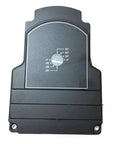 High Precision Electric Actuator For Linear Control Valve Featuring A Heavy Duty Workhorse Design And Plug And Play Setup For Smooth Automated Plant Operations top view of the actuator with degree markings