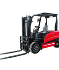 Battle Ready Counterbalance Industrial Forklift Truck 2.5 Ton with adjustable fork width and reinforced chassis.