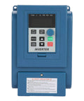 Dope 1.5kW 3 Phase VFD Drive Inverter Controller For Industrial Motors, front view with control panel and display
